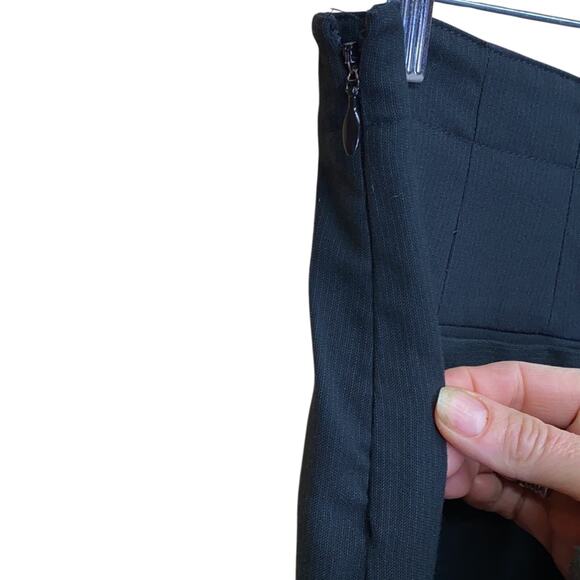 Cabi Black Wide Leg Dress Pants #249 Size 2 - Picture 5 of 7